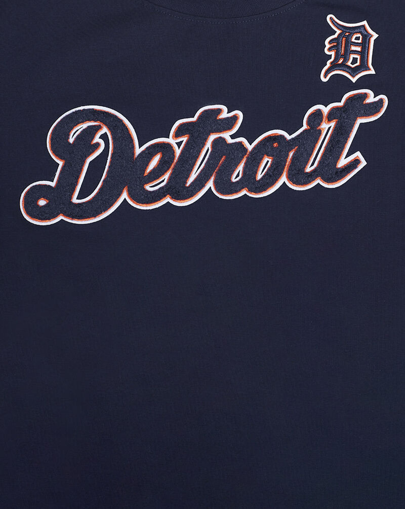 PRO STANDARD Detroit Tigers Classic Slim Fit Tee  LDTA34395-MDN Blue 2