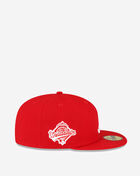 59Fifty Atlanta Braves World Series Side Patch Fitted Hat