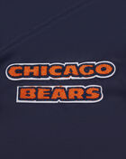 PRO STANDARD Chicago Bears Retro Classic Rib Satin Jacket  FCHU44000-MOM Blue 4