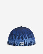 New Era 59Fifty New York Yankees Flames Fitted Hat 60949334 Blue 3