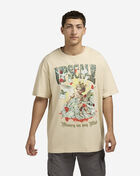 Upscale Throne of Stacks Tee MTUS218-00208 Beige 1