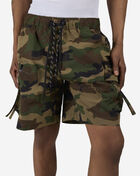 Smoke Rise Utility Nylon Shorts WS26S482SN-CAM Camo 3