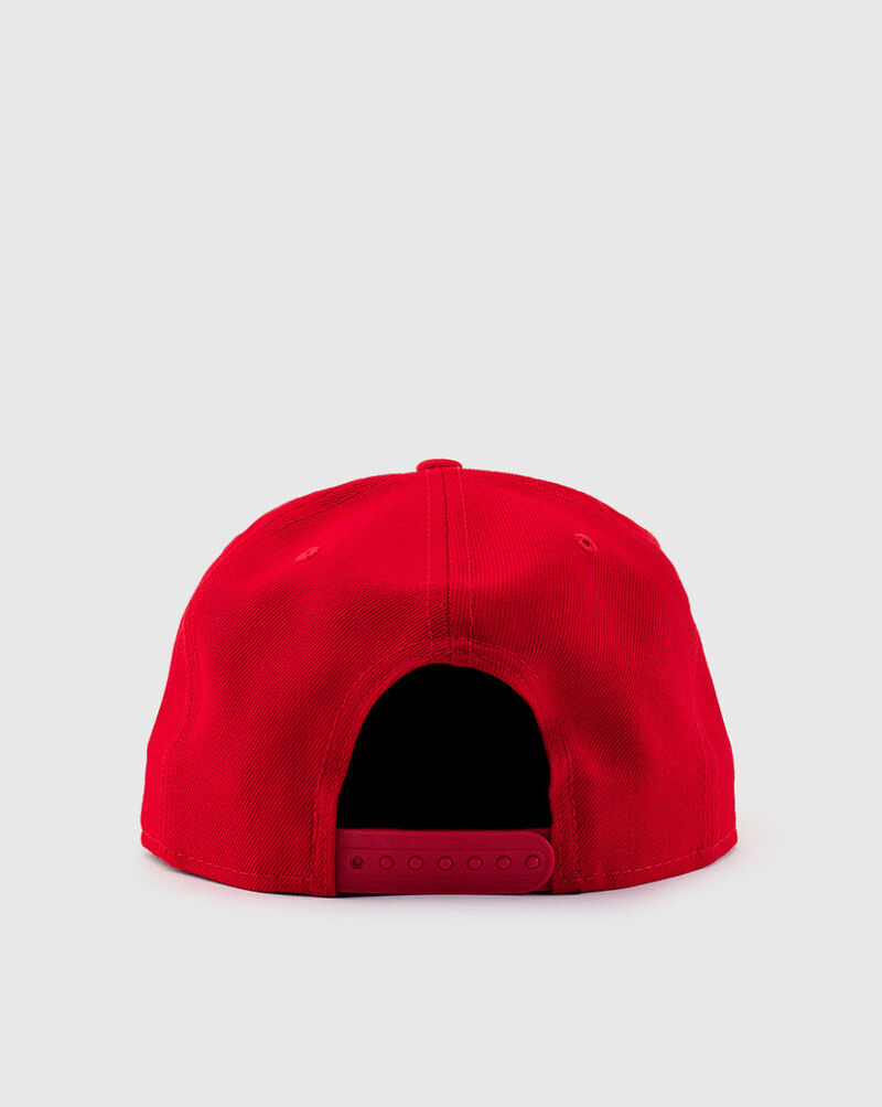 New Era New York Yankees Big Apple Logo 9Fifty Snapback 70539716 Red 3