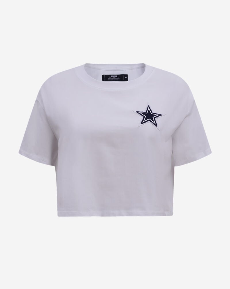 PRO STANDARD Dallas Cowboys Classic Boxy Tee FDCA410312-WHT White 1