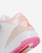 Jordan Little Kids' Air Jordan 3 Retro II0597-600 Pink 10