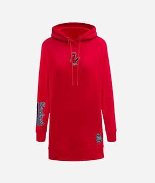 St. Louis Cardinals  Classic Fleece Hoodie Dress