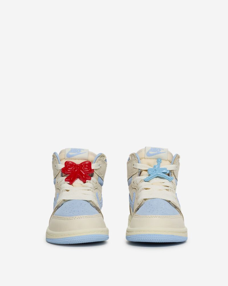 Jordan Little Kids' Air Jordan 1 Retro High OG FD2597-102 cream 3