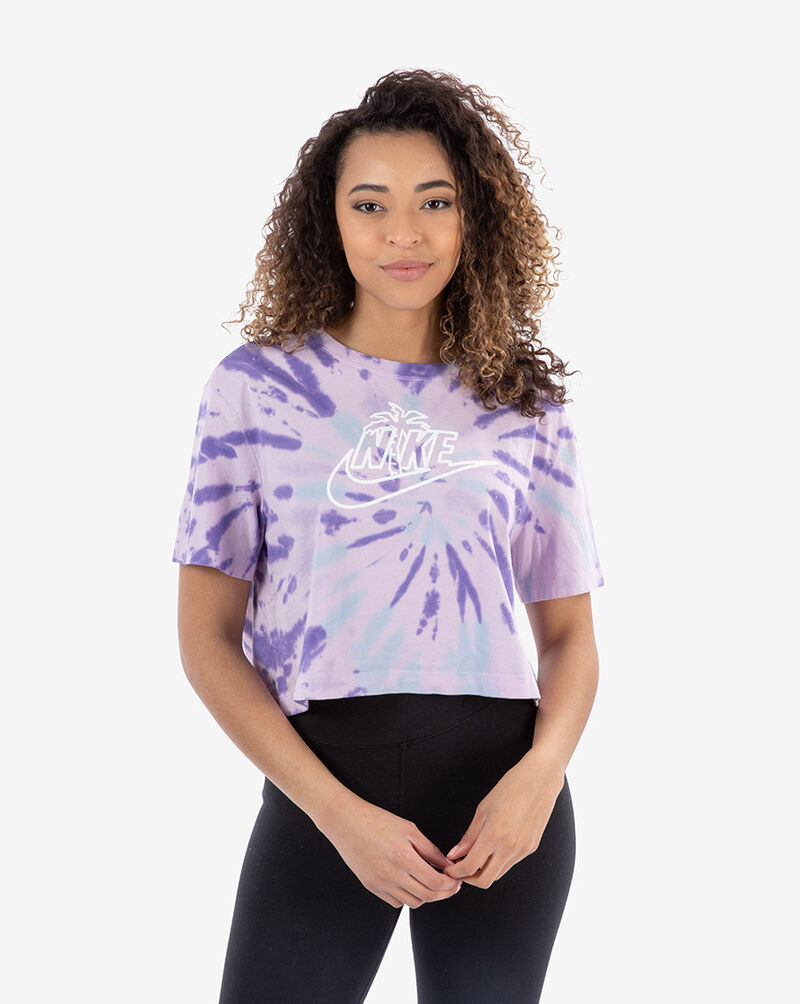 Spring Blake Tee Shop Nike NSW Cropped Spring Break Tee DN5876-530 purple | SNIPES USA