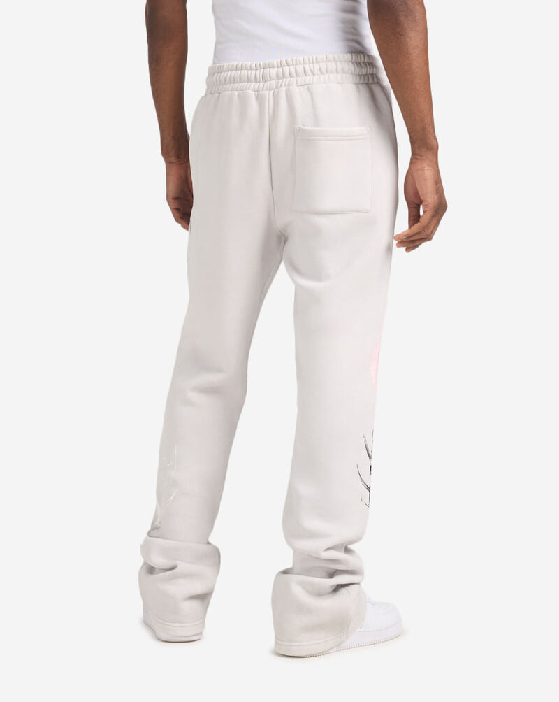 Smoke Rise Truth Fleece Pants FP26F558SNZ-MIC White 2