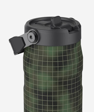 The IceFlow Bottle with Flip Straw Lid | 24 OZ