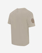 PRO STANDARD Atlanta Hawks Neutral Drop Shoulder Tee BAH158174-TAU Beige 3
