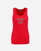 PRO STANDARD Atlanta Braves Classic Relaxed Fit Racerback Tank Top LABA37208-RED Red 1