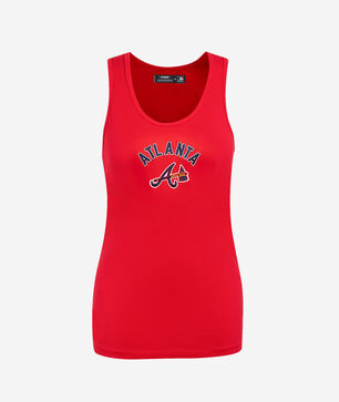 Atlanta Braves Classic Relaxed Fit Racerback Tank Top