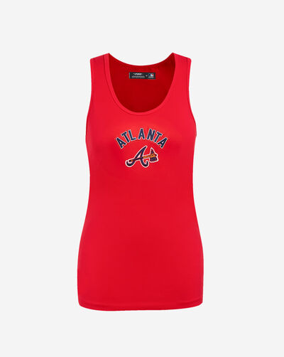 Atlanta Braves Classic Relaxed Fit Racerback Tank Top