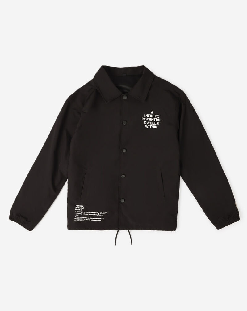 Little Giants Coach Jacket SN-2306121-A Black 1
