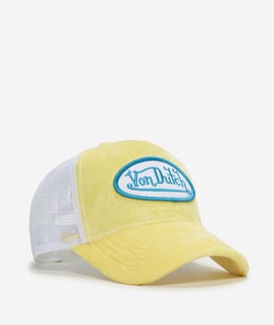 Velvet Trucker Hat