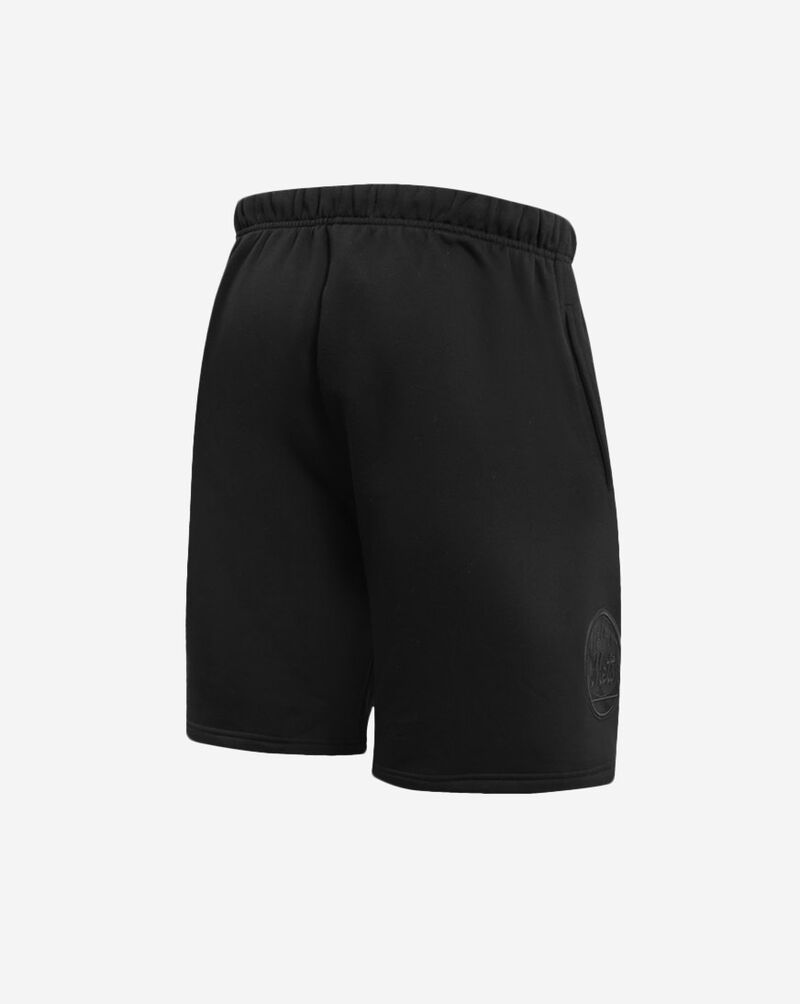 PRO STANDARD New York Mets Neutral Fleece Short LNM3311669-BLK Black 3