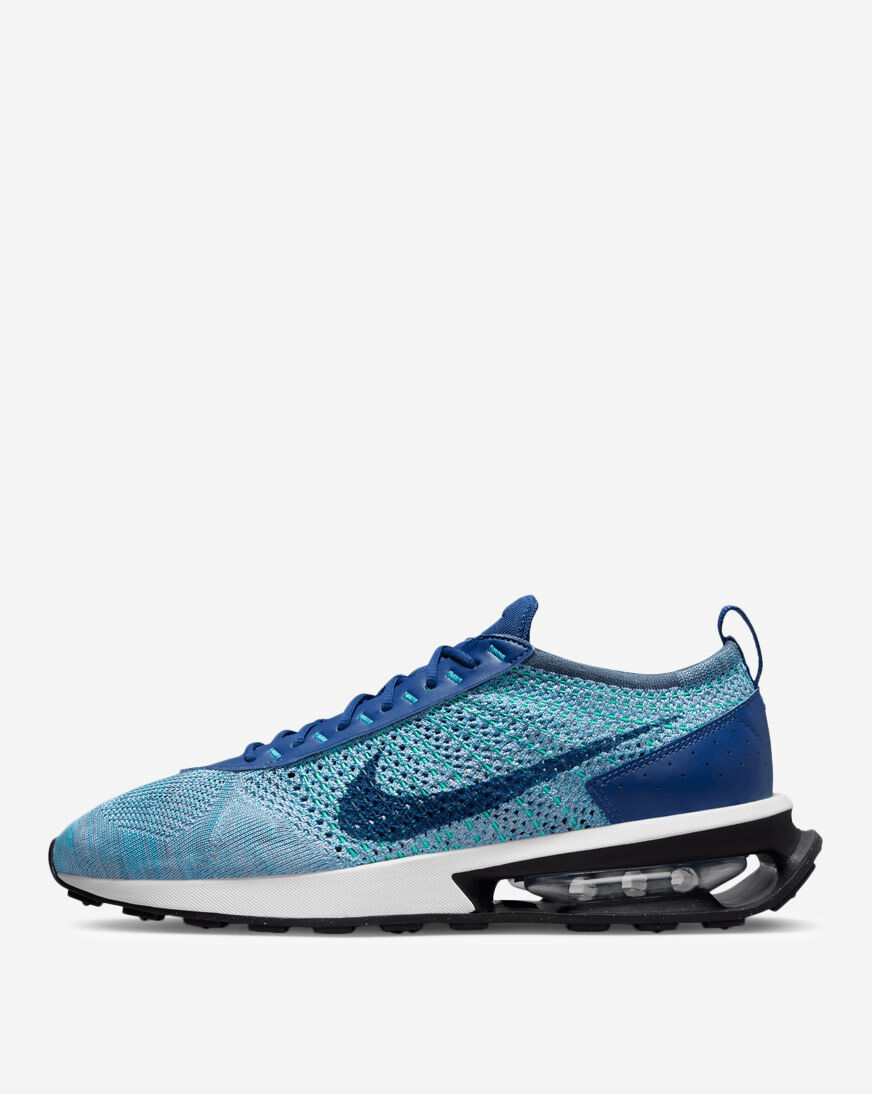 Shop Nike Air Max Flyknit Racer FD2765-400 blue | SNIPES USA