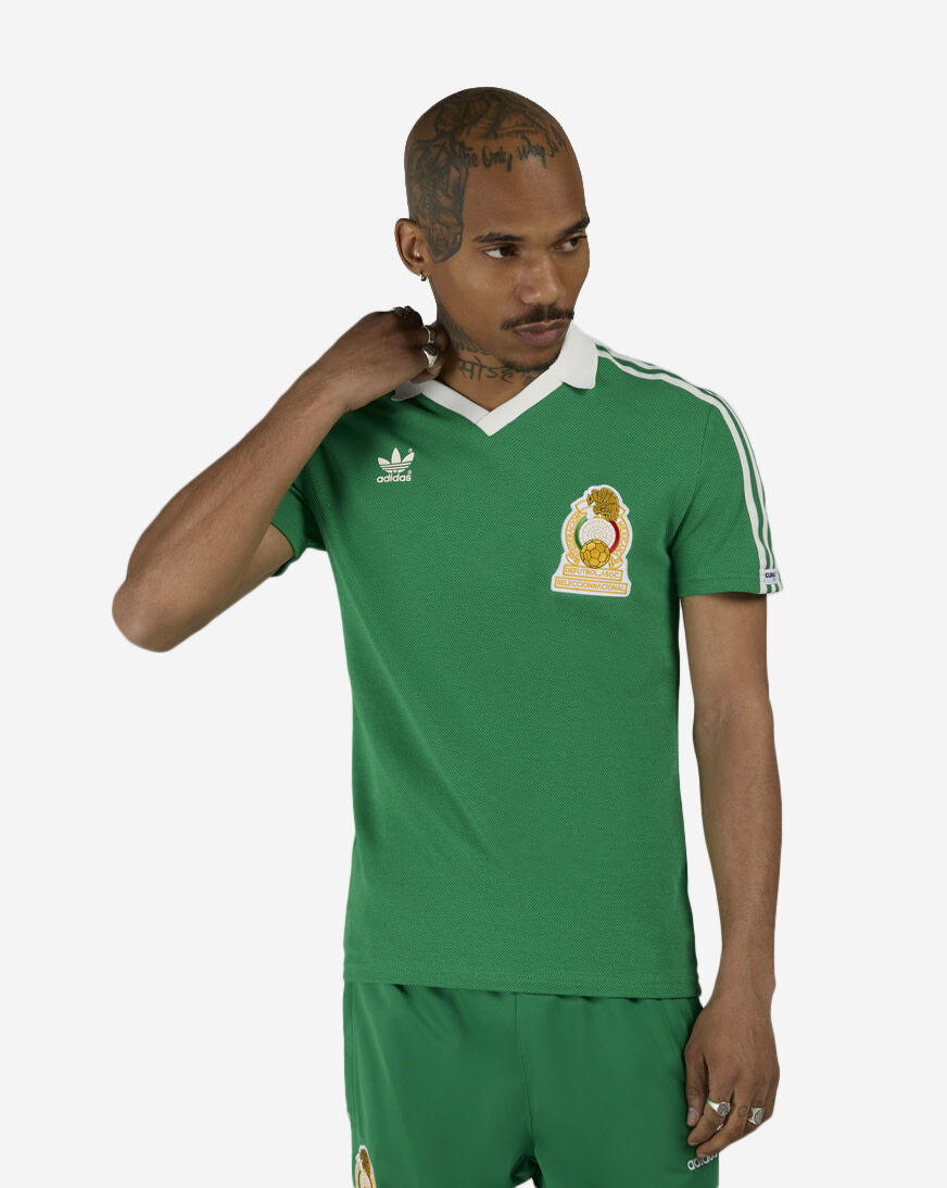 Shop adidas Mexico Home Jersey 1986 JN3710 green | SNIPES USA