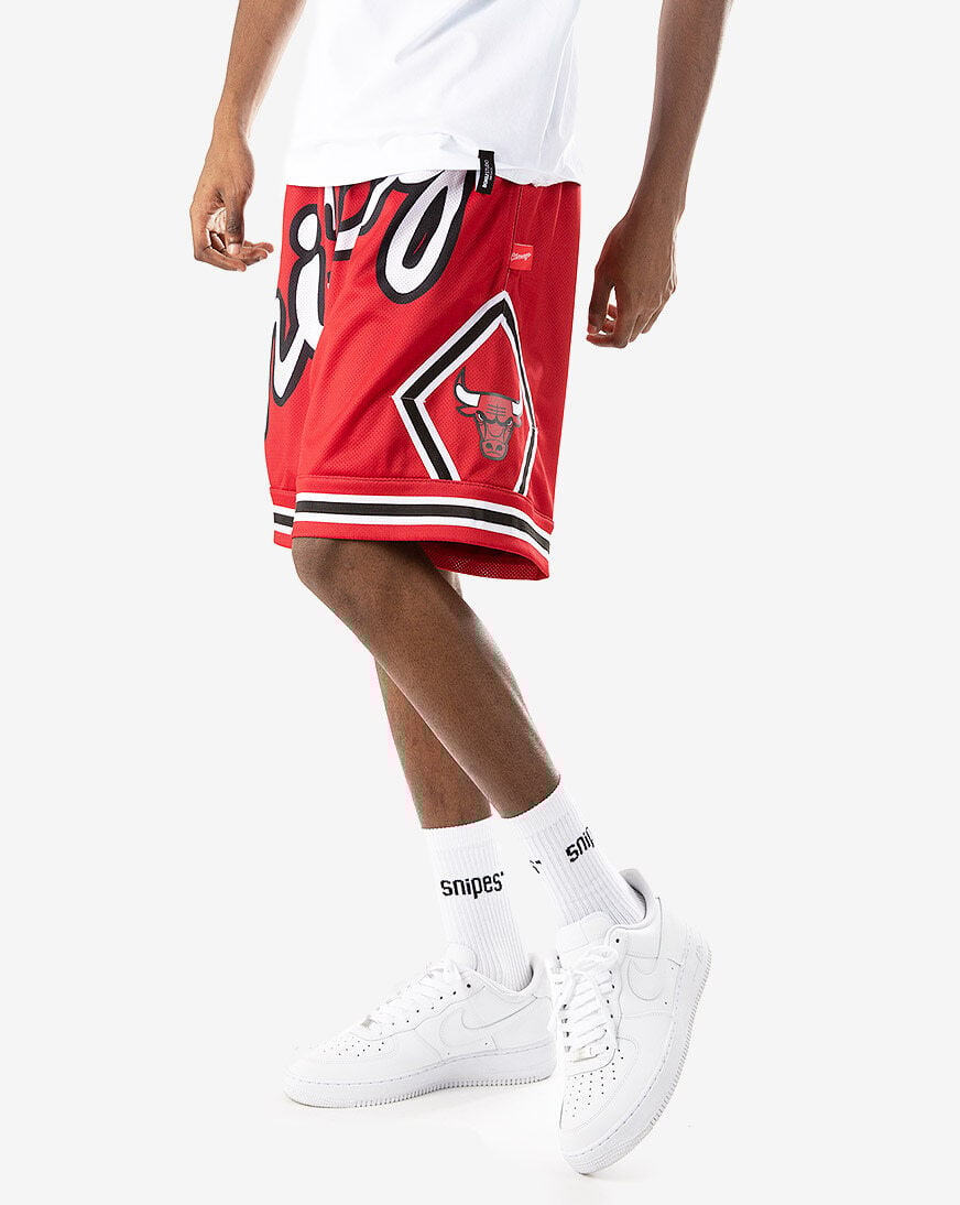 Mitchell Ness Chicago Bulls Big Face 2