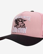 Proceed With Caution Twill Mesh Trucker Hat