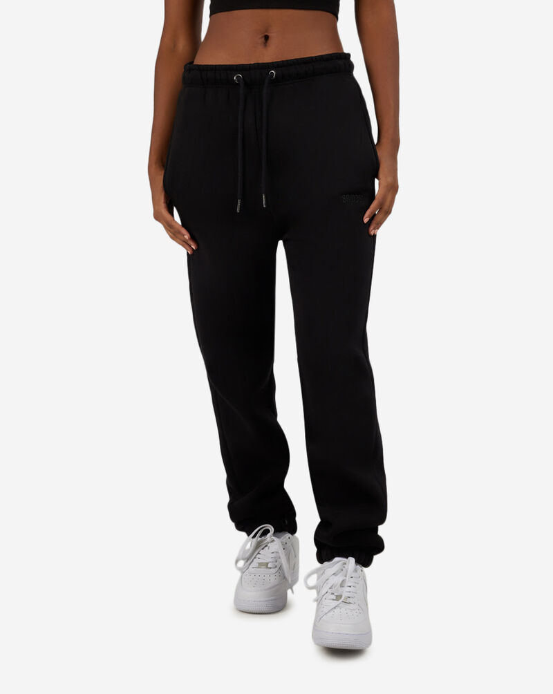 Shop SNIPES Small Logo Essential Slim Sweatpants SNQ423002W-BLK black |  SNIPES USA