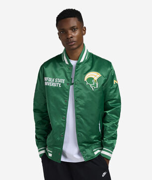 Norfolk State University Hoco Satin Jacket