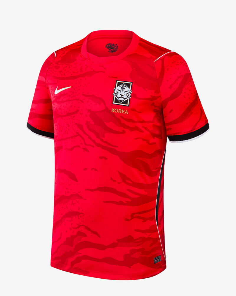Nike Korea 2026 Stadium Home Dri-FIT Soccer Jersey IU3861-679 Red 1