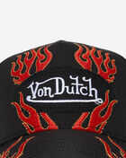 Von Dutch Flashfire Trucker Hat  VDHH0108 Black 2