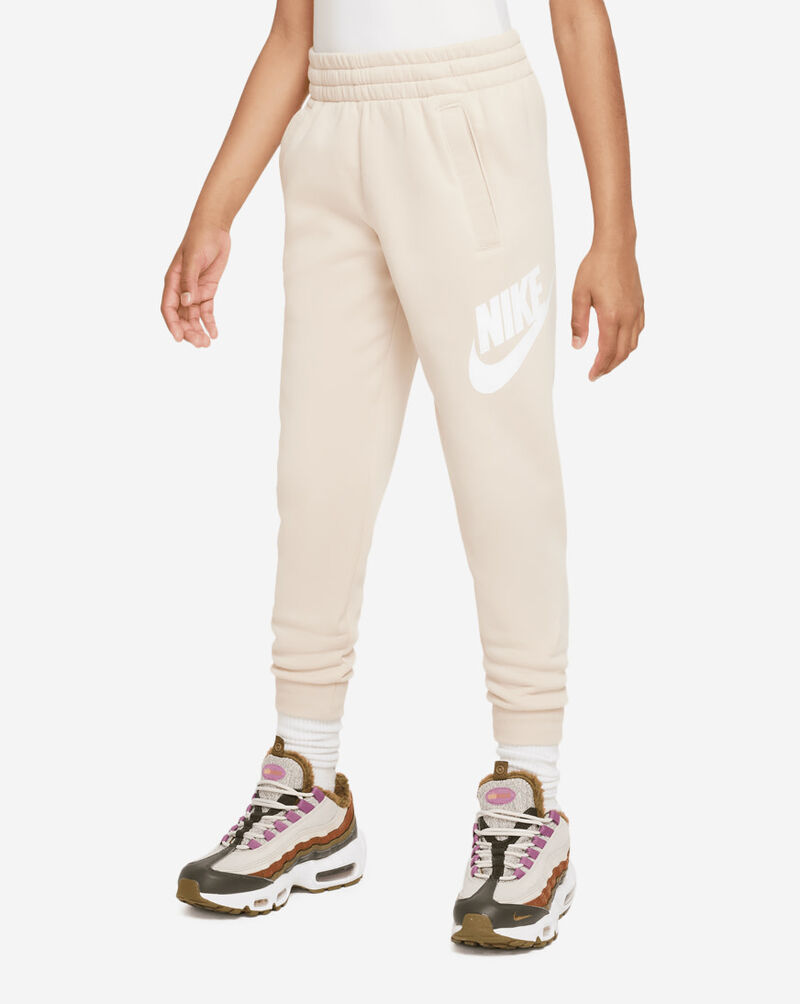 Nike Grade School NSW Club Fleece Joggers FD2995-126 Beige 1