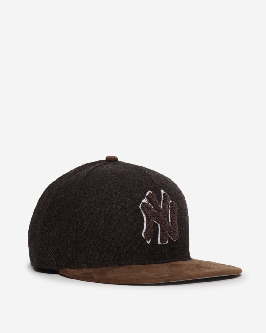 Shop New Era 59Fifty New York Yankees Tweed Fitted Hat 60847108