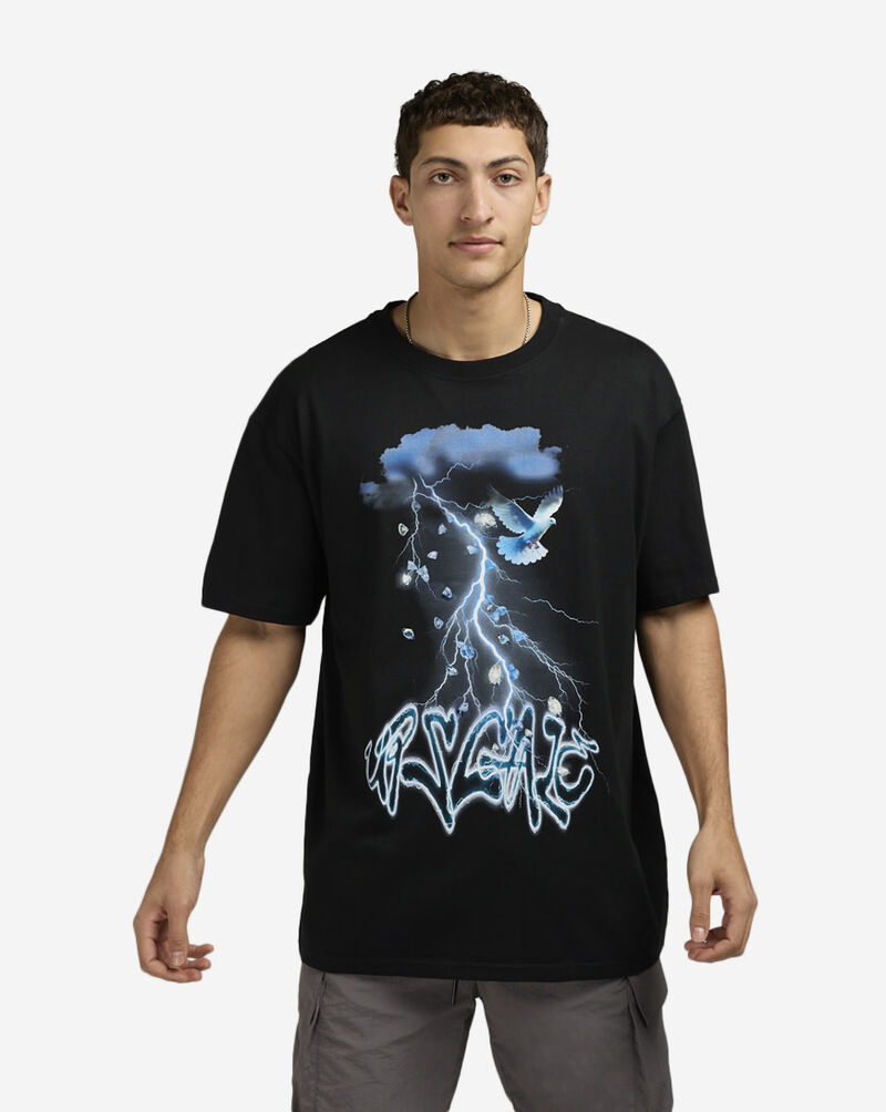Upscale Striking Diamonds Tee MTUS221-00007 Black 1
