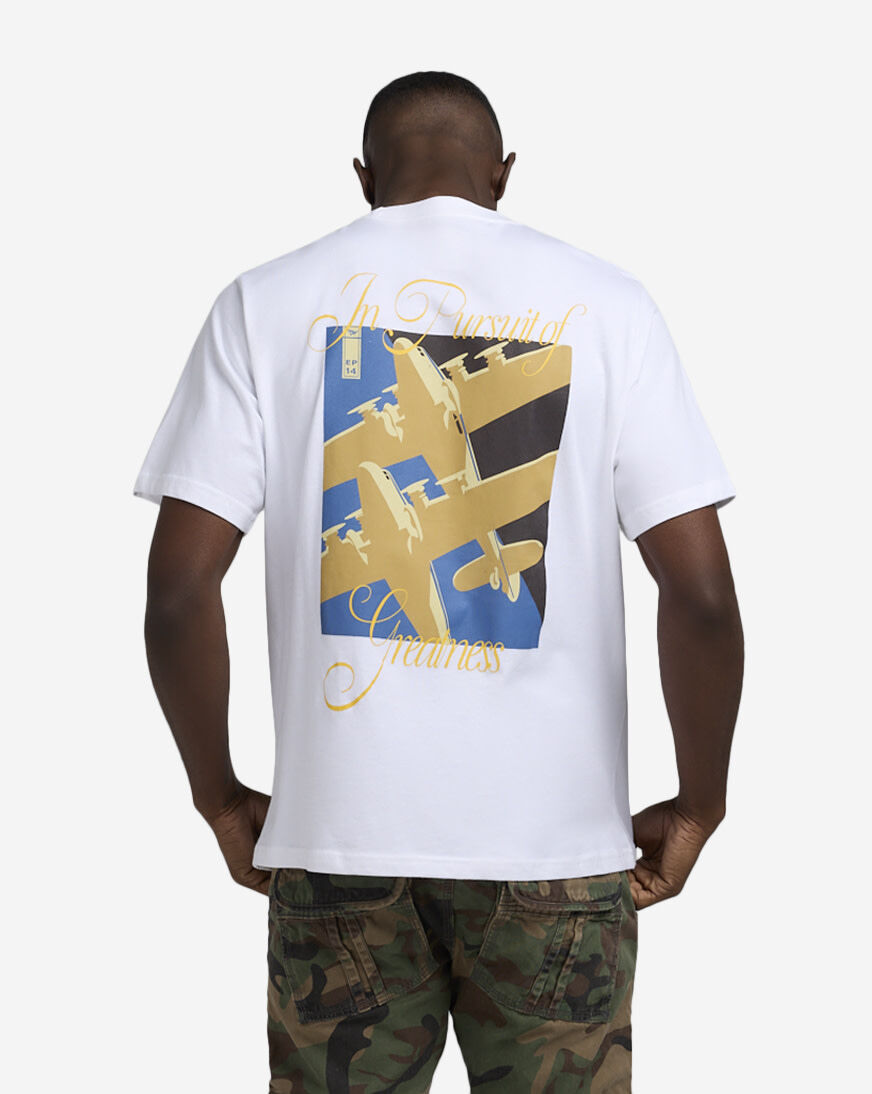 Shop Paper Planes Classic Planes Tee 200489 white | SNIPES USA
