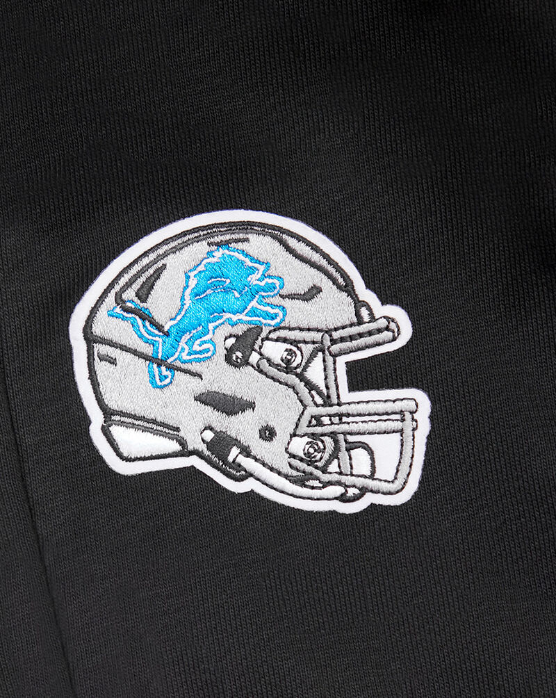 PRO STANDARD Detroit Lions Mash Up Rib Fleece Sweatpant FDL4410472-BLK Black 2