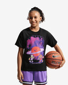 Nike Big Kids' Basketball T-Shirt IO2161-010 Black 1