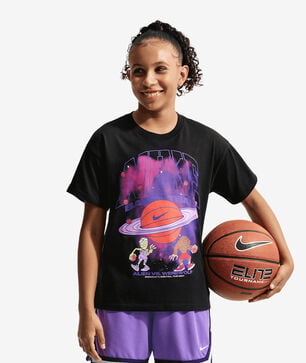 Big Kids' Basketball T-Shirt