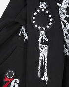 PRO STANDARD Philadelphia 76ers Day of The Dead hoodie BP71515948-BLK Black 4