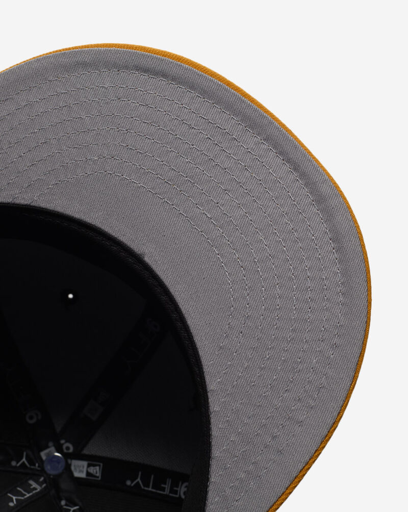 New Era 9Fifty Boston Bruins Evergreen Snapback Hat 60649563 Black 4