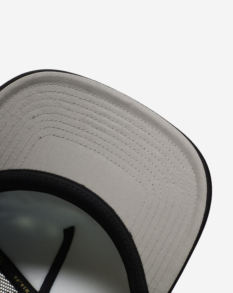 Mitchell  Ness New York Yankees Trucker Air Brush Adjustable Hat HT14503-NYYNYBK Blue 4