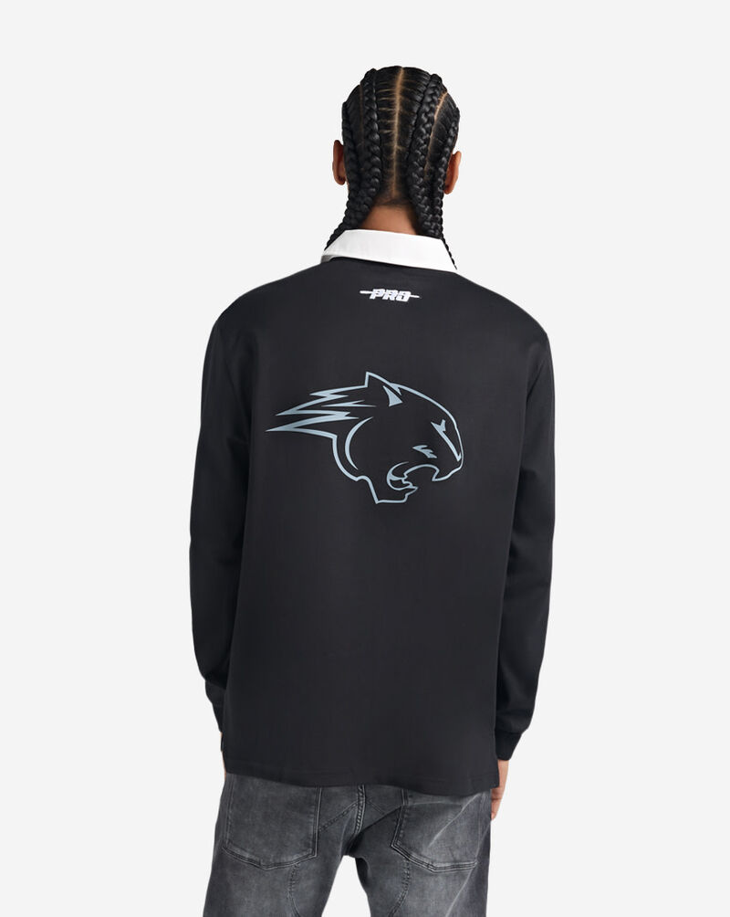 PRO STANDARD Clark Atlanta University Homecoming Rugby CCK271980-BLK Black 2