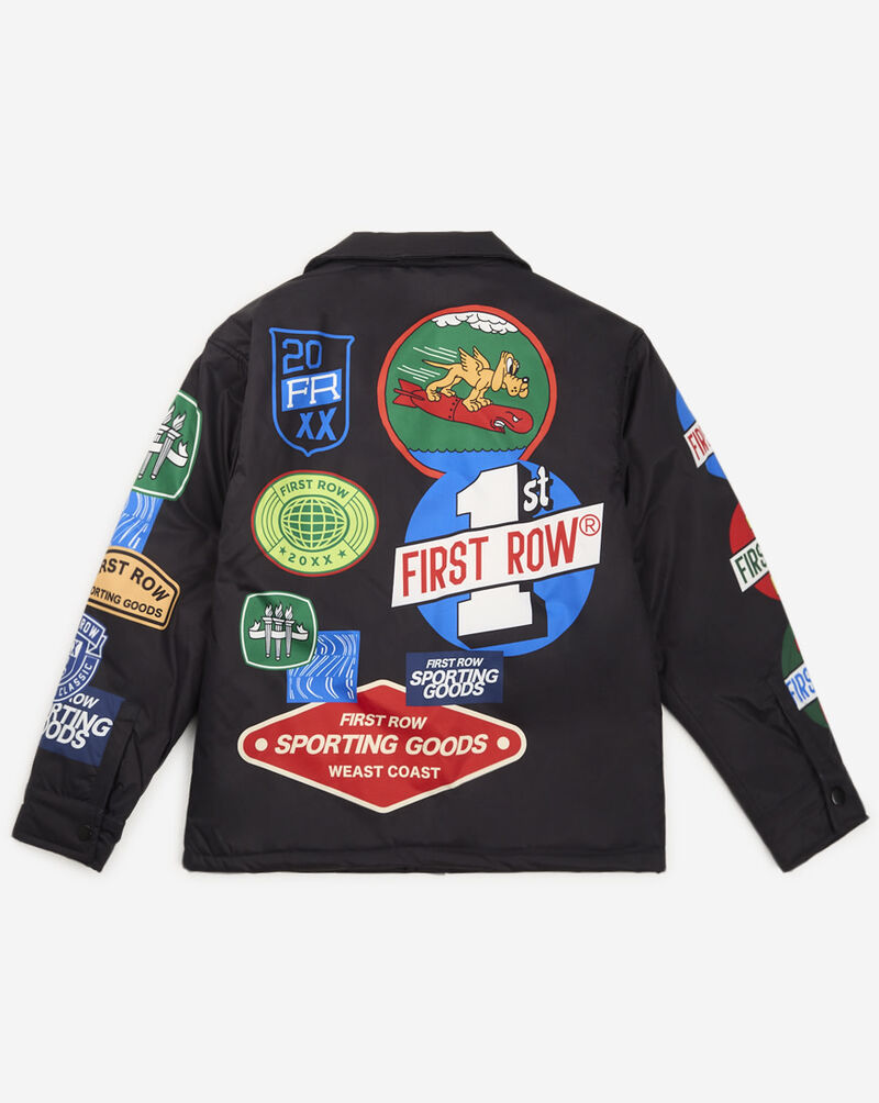 First Row Kids' Nylon Shacket FRBJ2068S-BLK Black 3