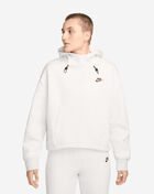 Nike NSW Tech Fleece Oversized Hoodie FV6322-013 White 1