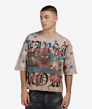 A Sacred Vow Cropped Tee