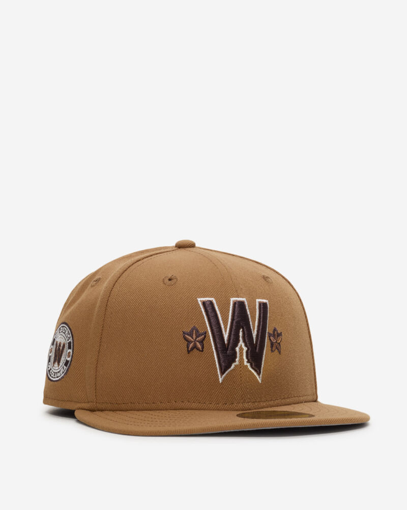 New Era 59Fifty Washington Nationals Light Bronze Fitted Hat 70986182 Beige 1