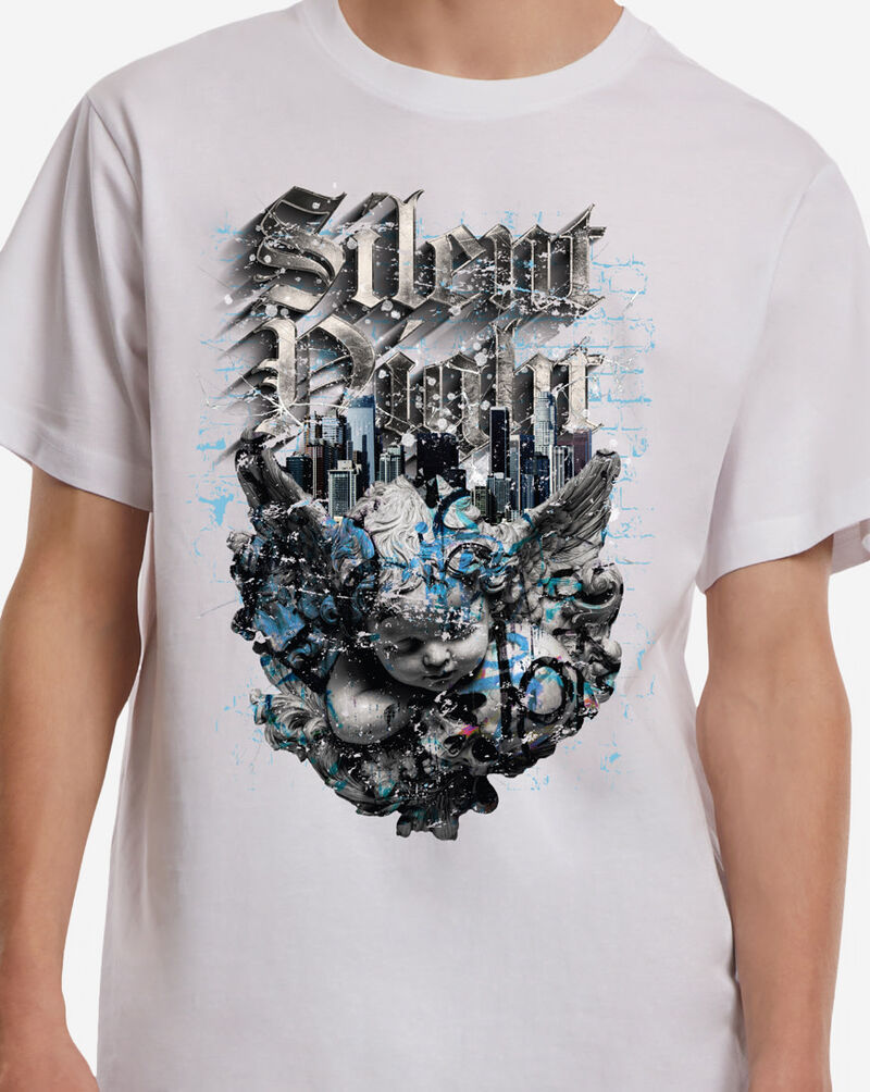 Mister Tee Silent Night Tee MTUS554-US-00220 White 3