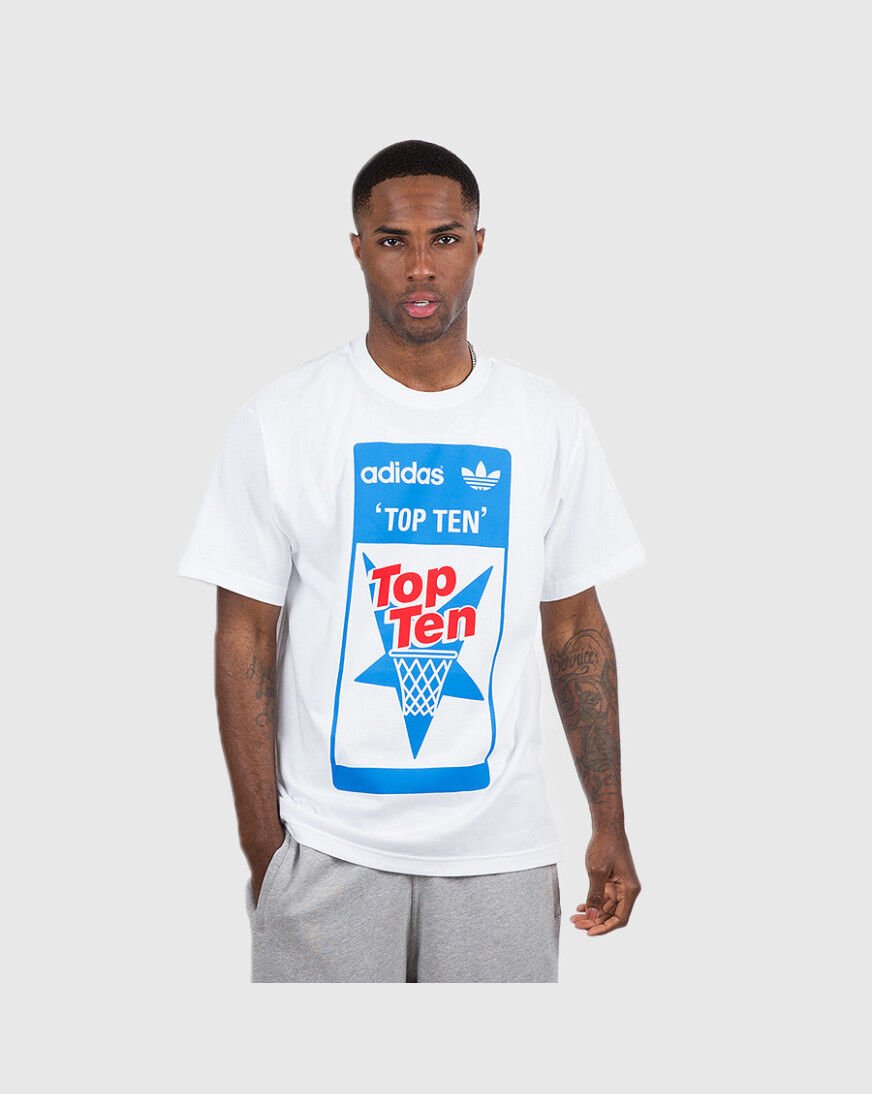 adidas top ten t shirt