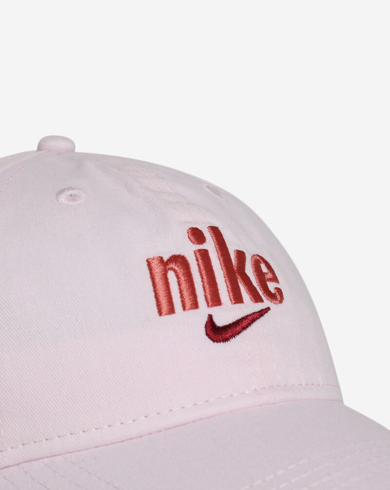Nike Kids' NSW Swoosh Cap 8A2972-A9Y Pink 2