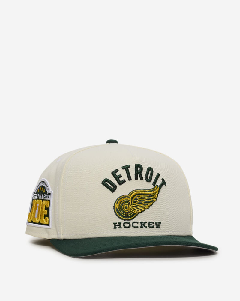 New Era 9Fifty Detroit Red Wings Snapback Hat 70956336 cream 1