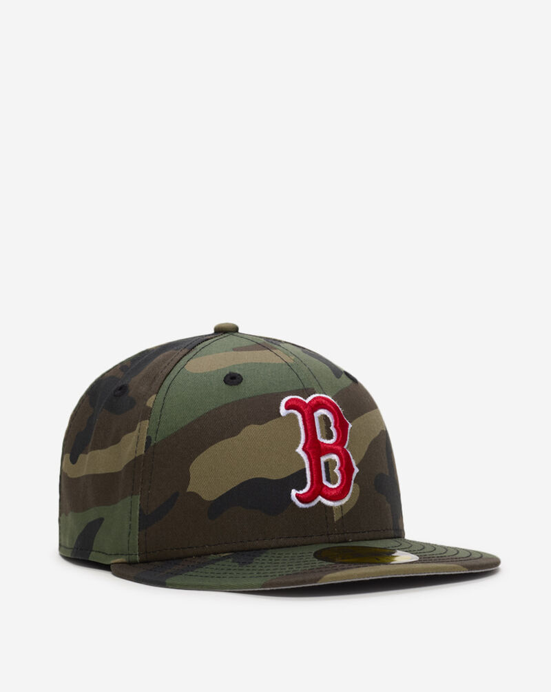 New Era 59Fifty Boston Red Sox Fitted Hat 70947867 Camo 1