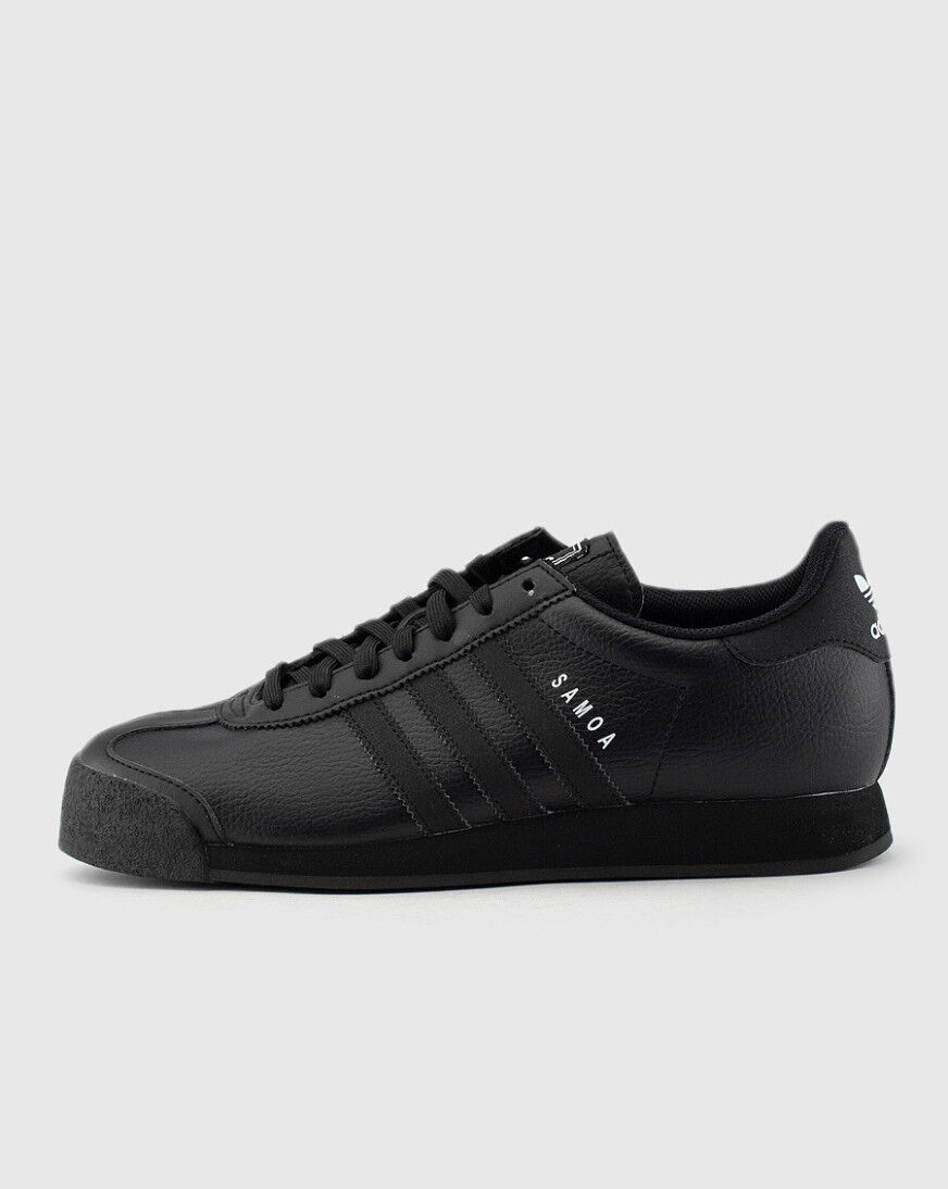 adidas samoa shoes men's black